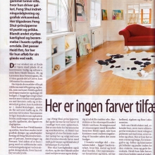 Artikel i Ugebladet Søndag