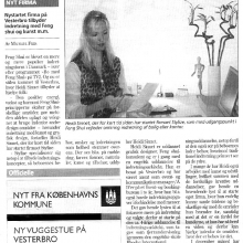 Artikel i Vesterbrobladet