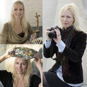 Heidi Sinnet - grafiker, fotograf, feng shui konsulent og kunstner